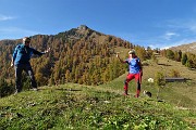 37 Ed ora saliamo al Passo di Monte Colle e al Pizzo Badile (2044 m)